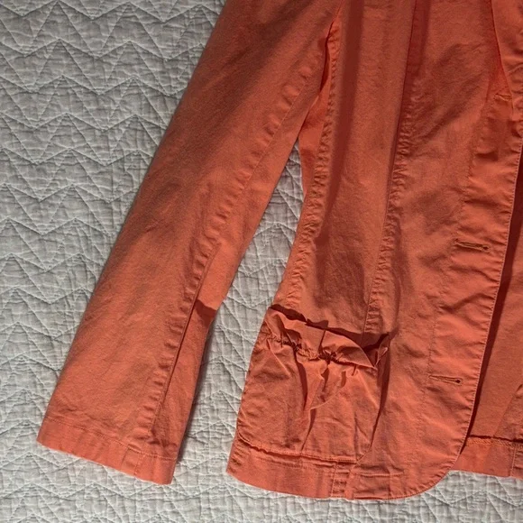 Chic Coral Blazer - Picture 5 of 7